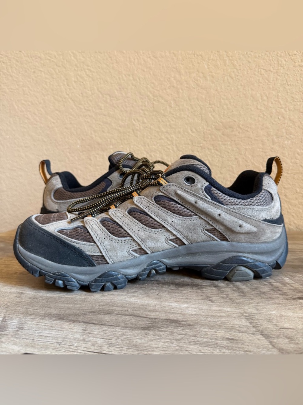 Merrell Men's Moab Hiking Shoes Mens 11 Vibram Soles - Picture 8 of 10